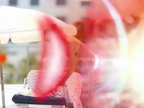 Candice Swanepoel Shows Off Her Slender Figure in a Very Skimpy Bikini