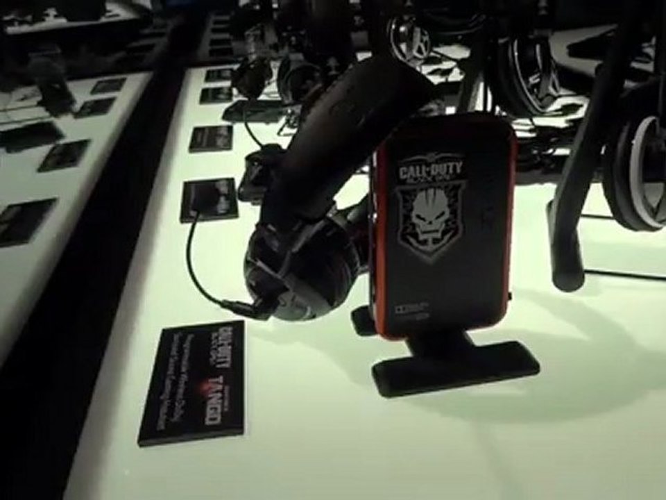 Turtle Beach Black Ops 2 Gaming Headsets - New! E3 2012 - Unbox Therapy