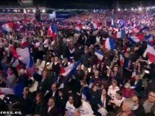 Continúan los registros en la casa de Sarkozy