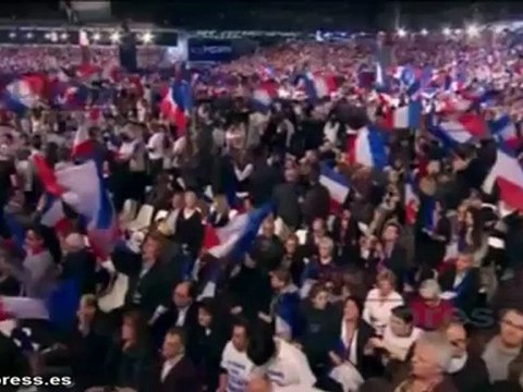 Continúan los registros en la casa de Sarkozy