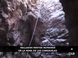Hallan restos humanos en la mina de Las Cabezuelas