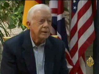 لقاء خاص - الرئيس جيمي كارتر