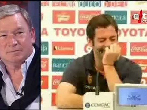 Oscar Terol entrevista a Xabi Alonso