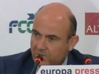 De Guindos avanza que habrá más reformas para reducir el déficit