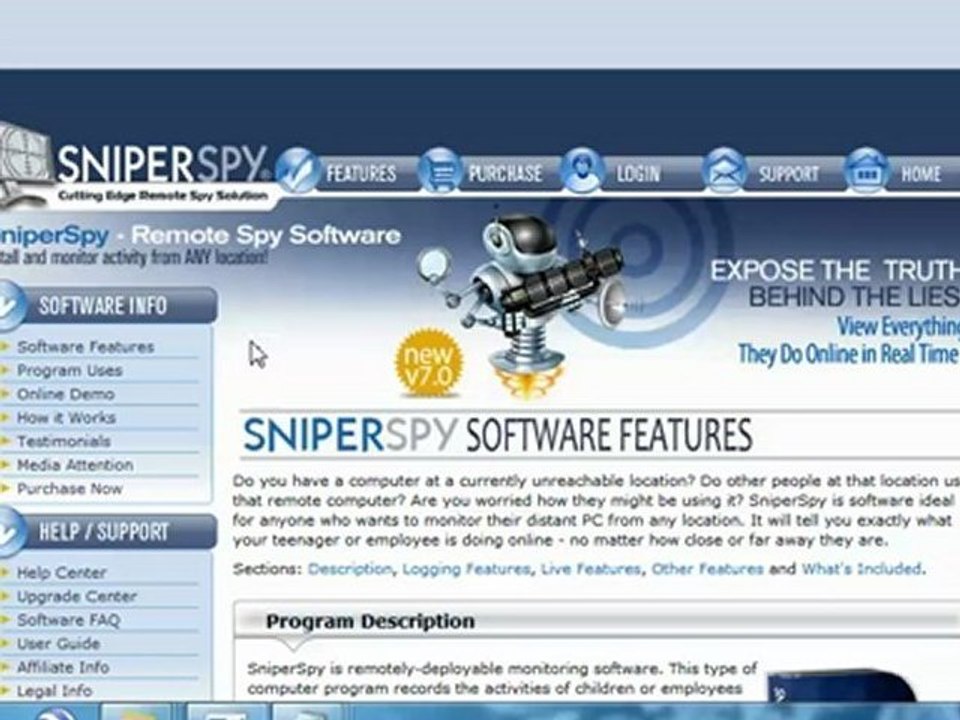 Watch Video On Sniperspy Torrent And Full Review