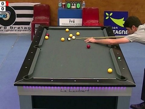 Sebastien RAMIER vs. Cedric MASSSOL - finale TN8 2012 - Cleder - 01