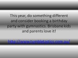 When it Comes to Kids’ Parties, Brisbane Parents & Kids Want Something A Little Out of the Ordinary