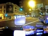 Singapore Ferrari Taxi Crash Footage