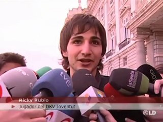 Ricky Rubio: la NBA es una piruleta pero Europa está a un nivel excepcional