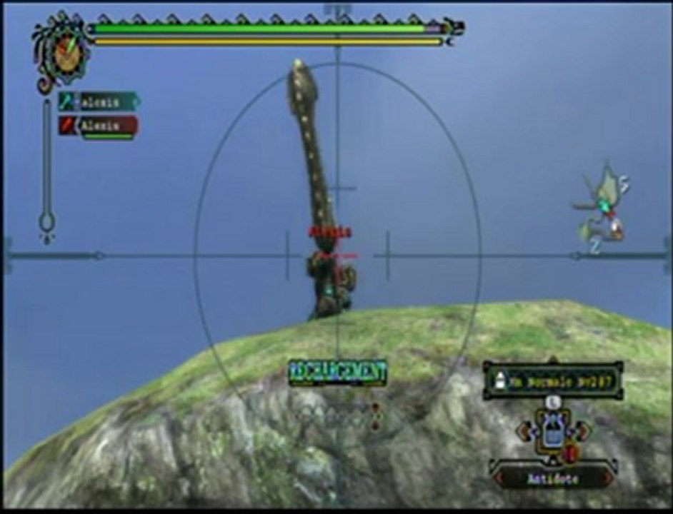 [MH3]Hunters of Toundra, le Glitch Moga