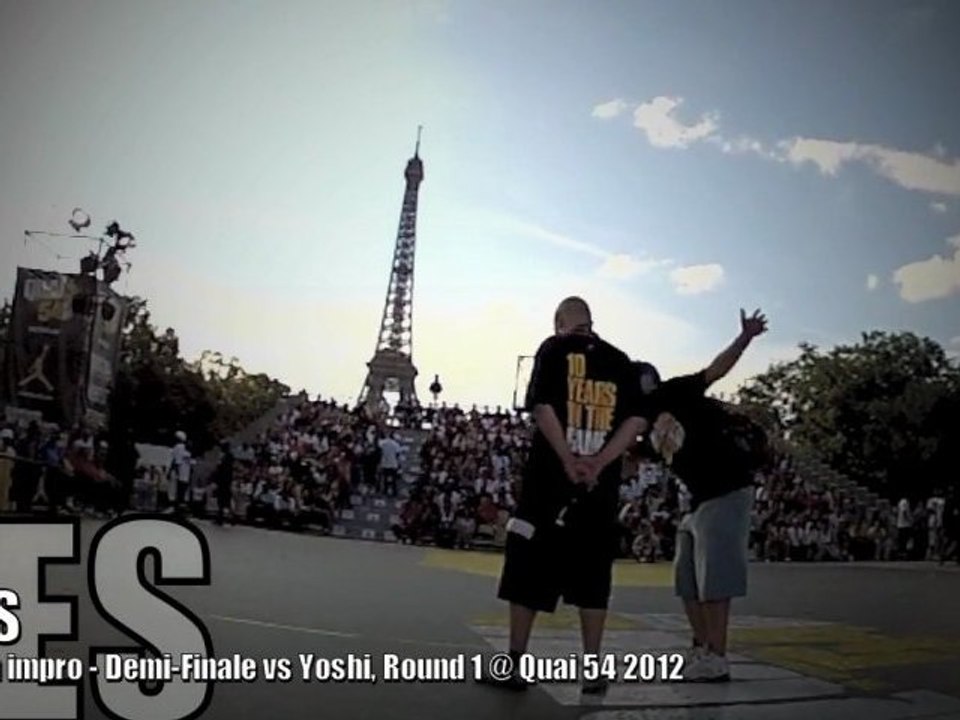 CLASH IMPRO, RES vs. YOSHI, demi-finale @ Quai 54 2012