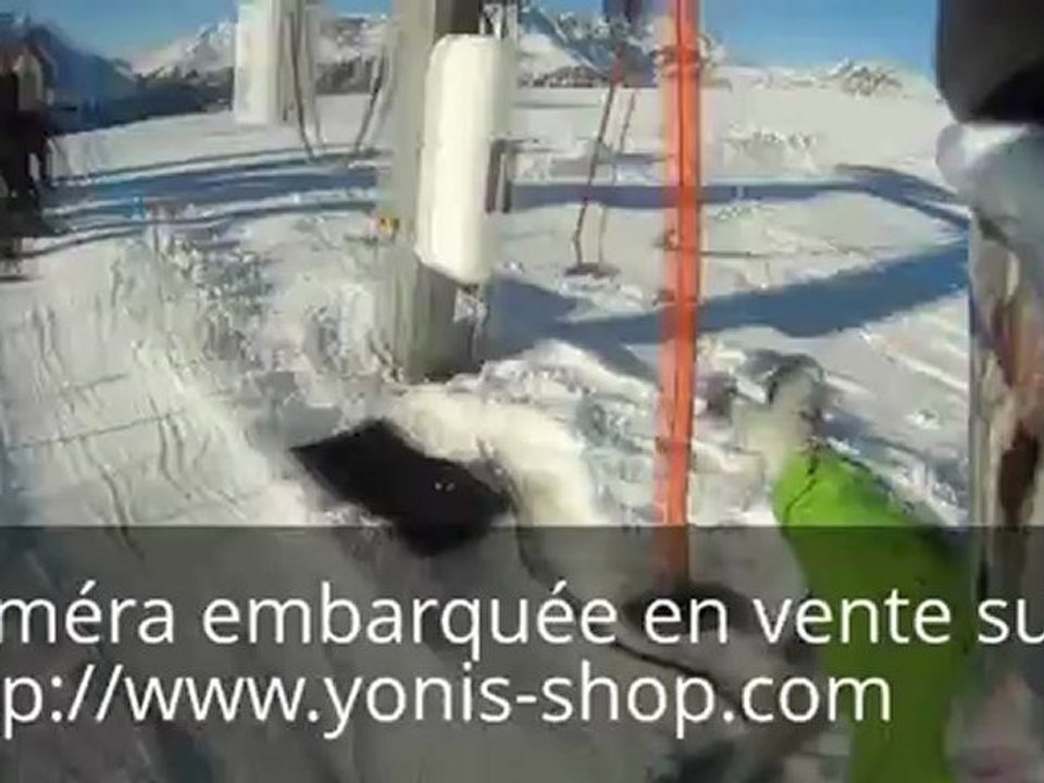 Caméra embarquée - Snowboard -  Yonis-shop