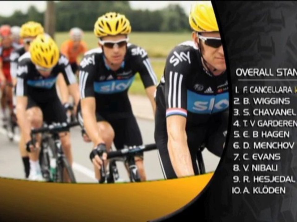 TdF: Sagans 2. Streich