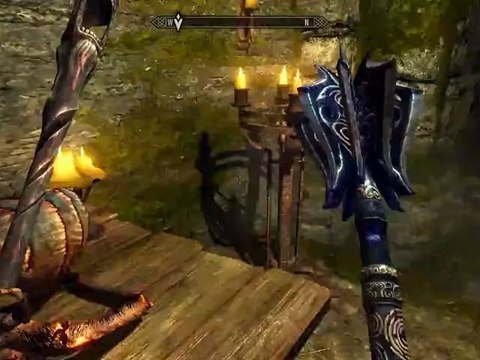 The Elder Scrolls V Skyrim - Playthrough pt313 Ow Your a Good Guy Ow No Puzzel