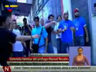 (VÍDEO) Detienen a familiar de Manuel Rosales portando arma de fuego cargada