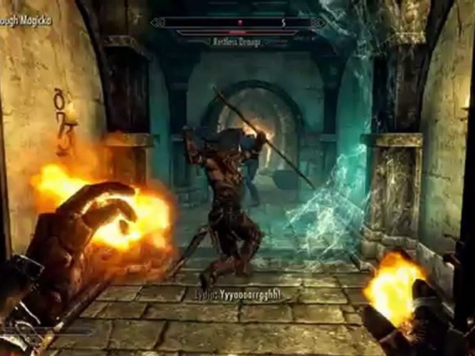 The Elder Scrolls V Skyrim - Playthrough pt316 Testing New Spells