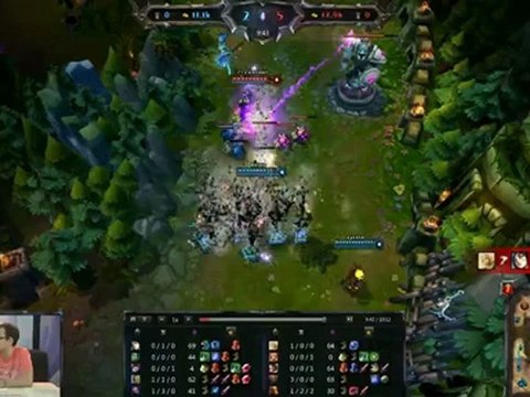 LoL : Shoutcast Zephimir et Lege #7 - Partie 2