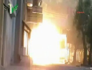 Esad'ın Tankı Böyle Vuruldu