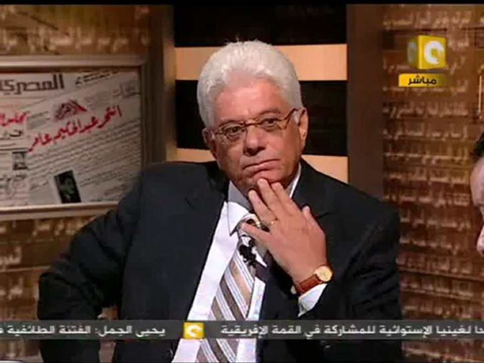 مانشيت: التصحر والإعتداء على الأراضي الزراعية