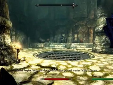 The Elder Scrolls V Skyrim - Playthrough pt317 Vampires and Dead Guys