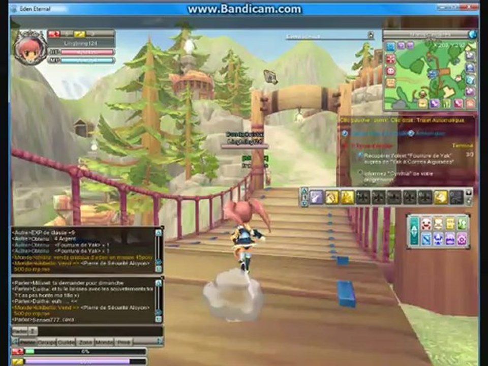 Eden Eternal Demo Partie 6