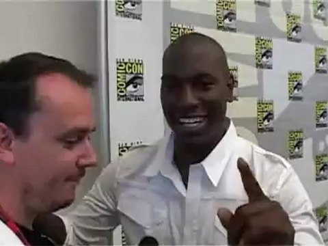 Comic-Con 09: Tyrese Gibson talks Legion