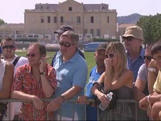 Dubois en route vers les quart