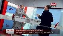 LE 19H,Invités: Gaëtan Gorce, Eric Bocquet, Jean-Marie Vanlerenberghe et François-Noël Buffet