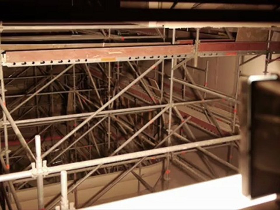 LE LOUXOR EN CHANTIER, visite guidée #2 avec Ph.Pumain 2/9