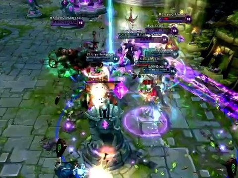 Best of Dreamhack Summer 12 : CLG vs M5