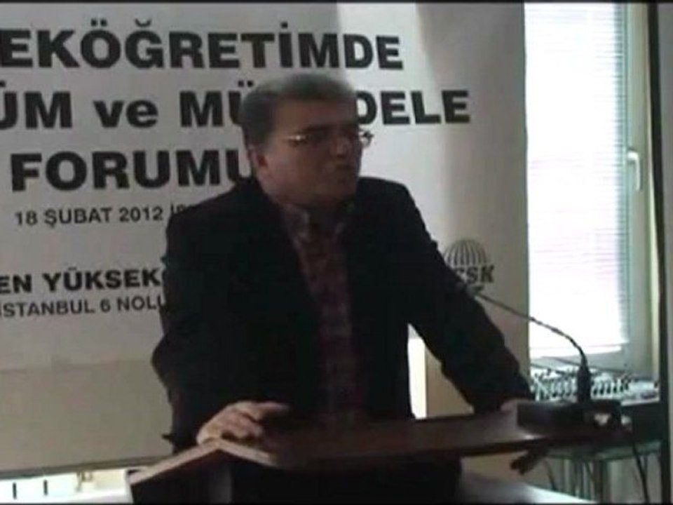 Mustafa Ecevit - İstanbul YÖB Konuşma