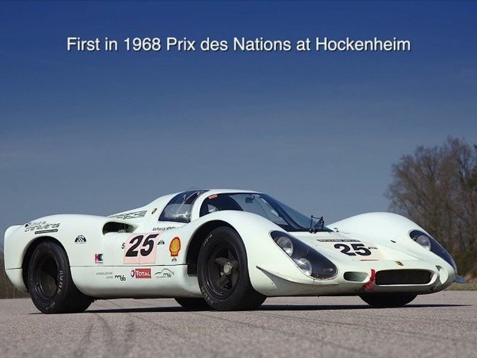 1968 Porsche 908 Compétition Short Tail