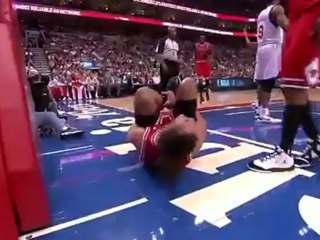 Joakim Noah blessure au pied