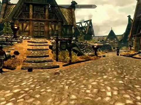 The Elder Scrolls V Skyrim - Playthrough pt334 This Dog Is Weird