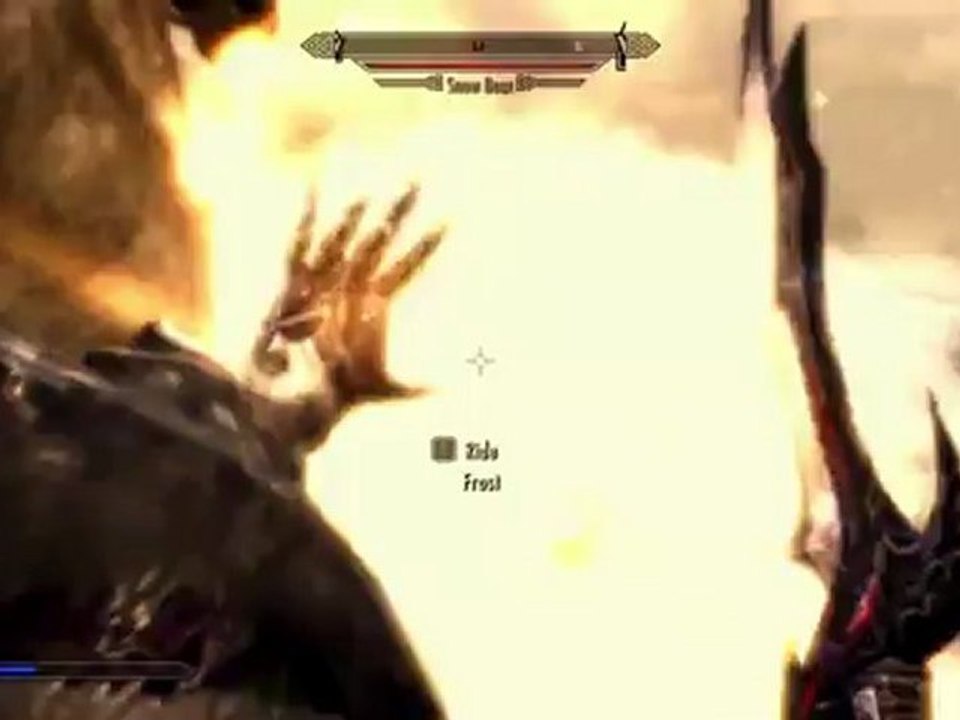 The Elder Scrolls V Skyrim - Playthrough pt337 Ice Cave