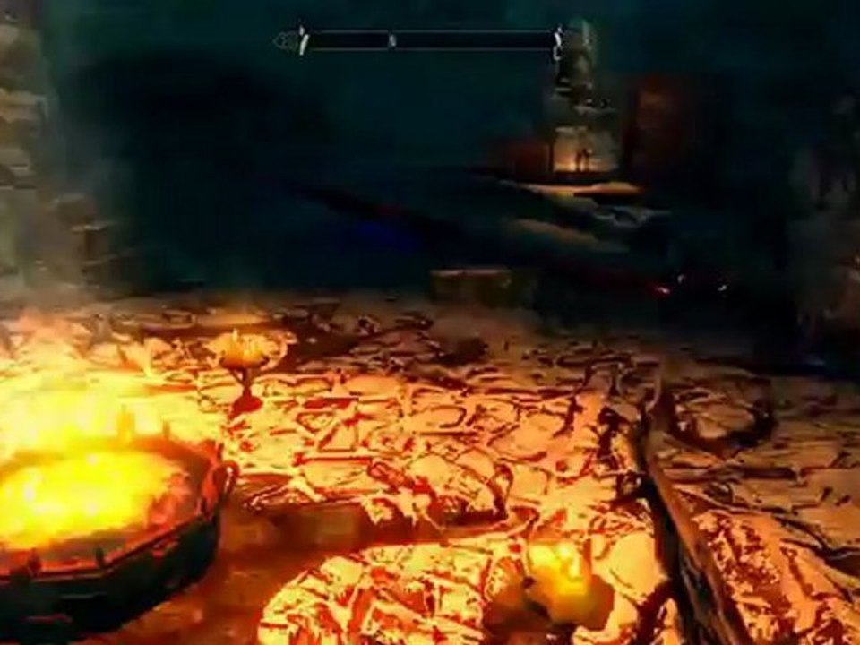 The Elder Scrolls V Skyrim - Playthrough pt338 Werewolf Time !!