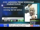 Monsoon situation worrying but not serious: Sharad Pawar