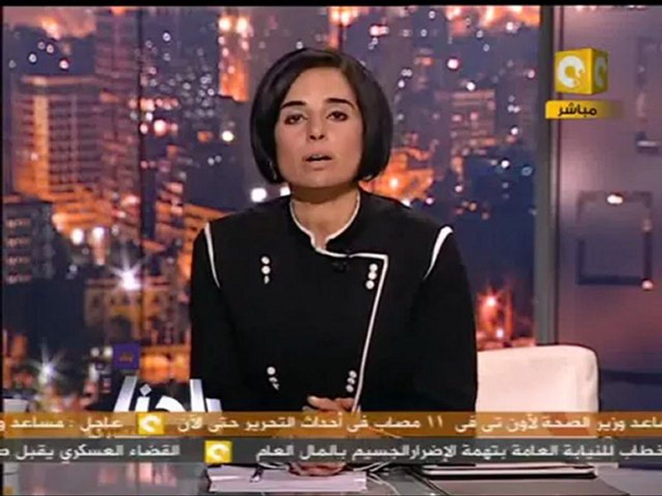 بلدنا بالمصري: تغطية أحداث ميدان التحرير 28 يون...