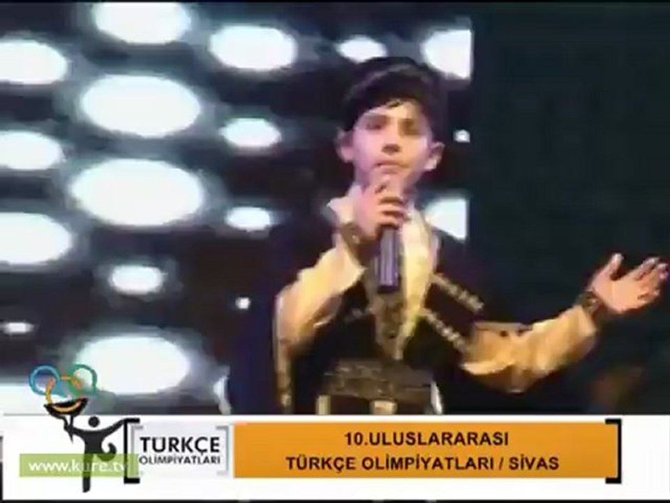 12 Ötme bülbül Azerbaycan SİVAS 10.Türkçe Olimpiyatı