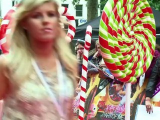 Katy Perry à Londres pour la première de son film