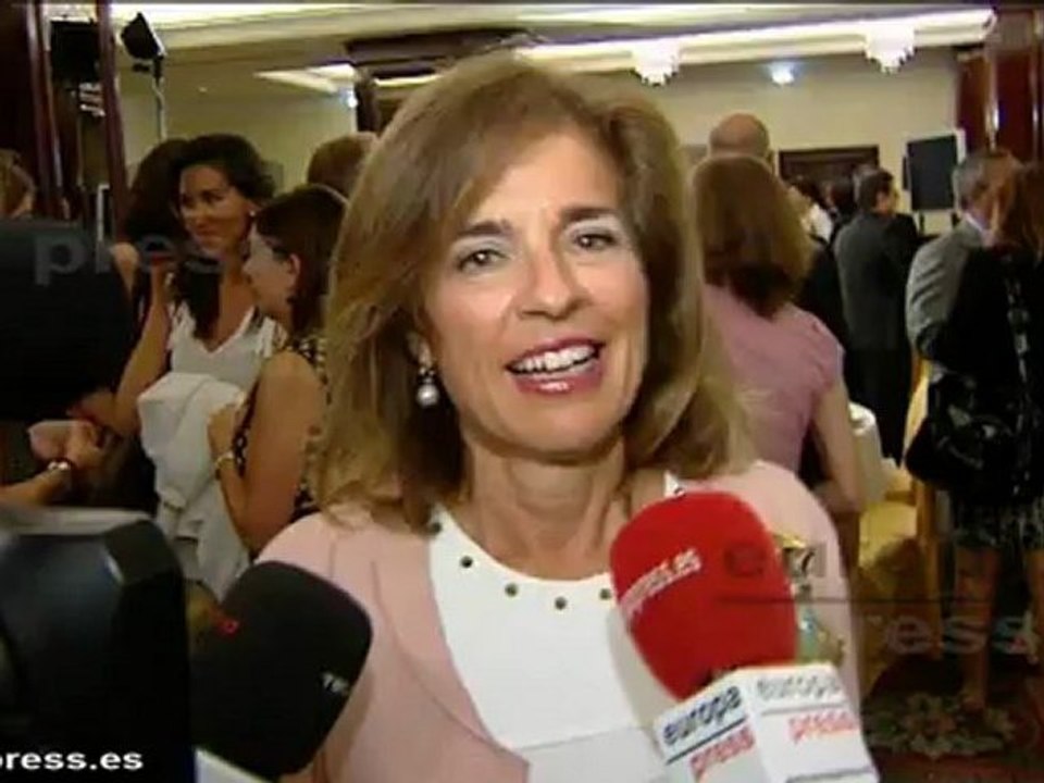Ana Botella apuesta por Madrid 2020