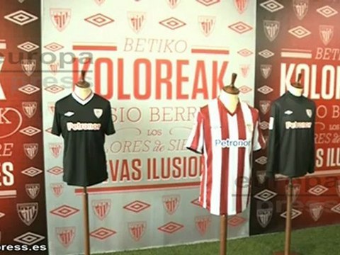 Athletic Club presenta la nueva equipación
