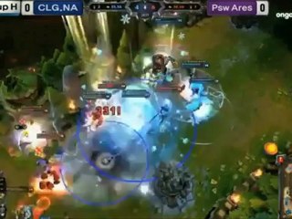 Pentakill de Doublelift commenté par des Coréens