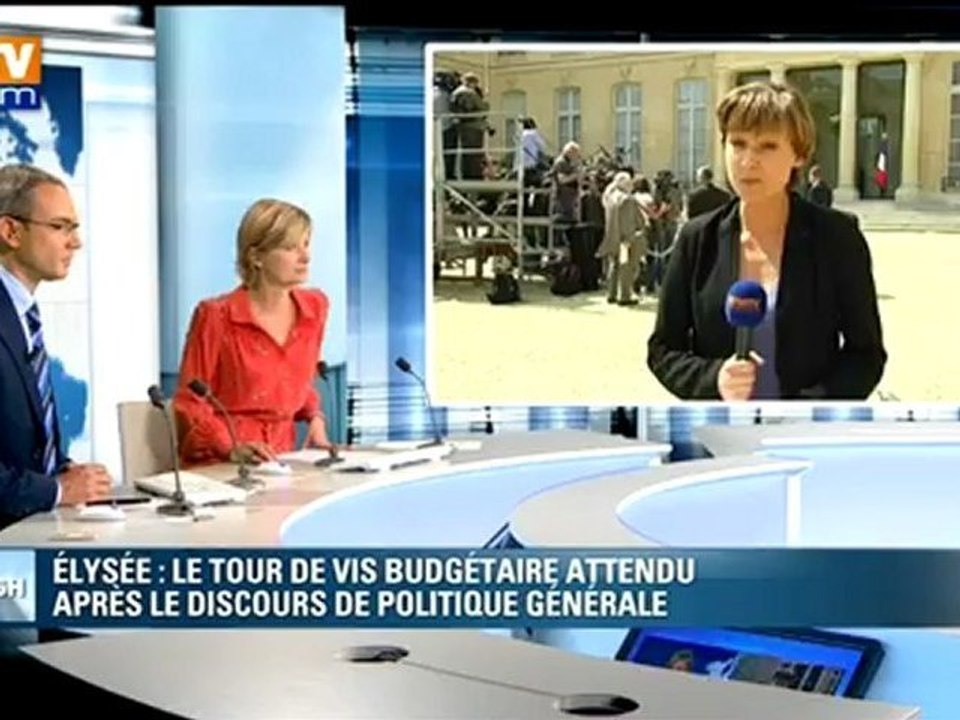 Budget : 7,2 mds de hausse d'impôts et 1,5 md de dépenses gelées en 2012