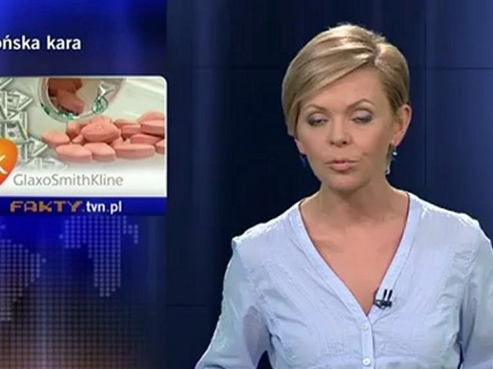 Kara dla Glaxo
