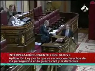Incidente de Villalobos con la presidenta del Congreso