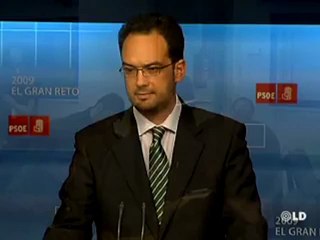 El PSOE acusa al PP de hacer funambulismo