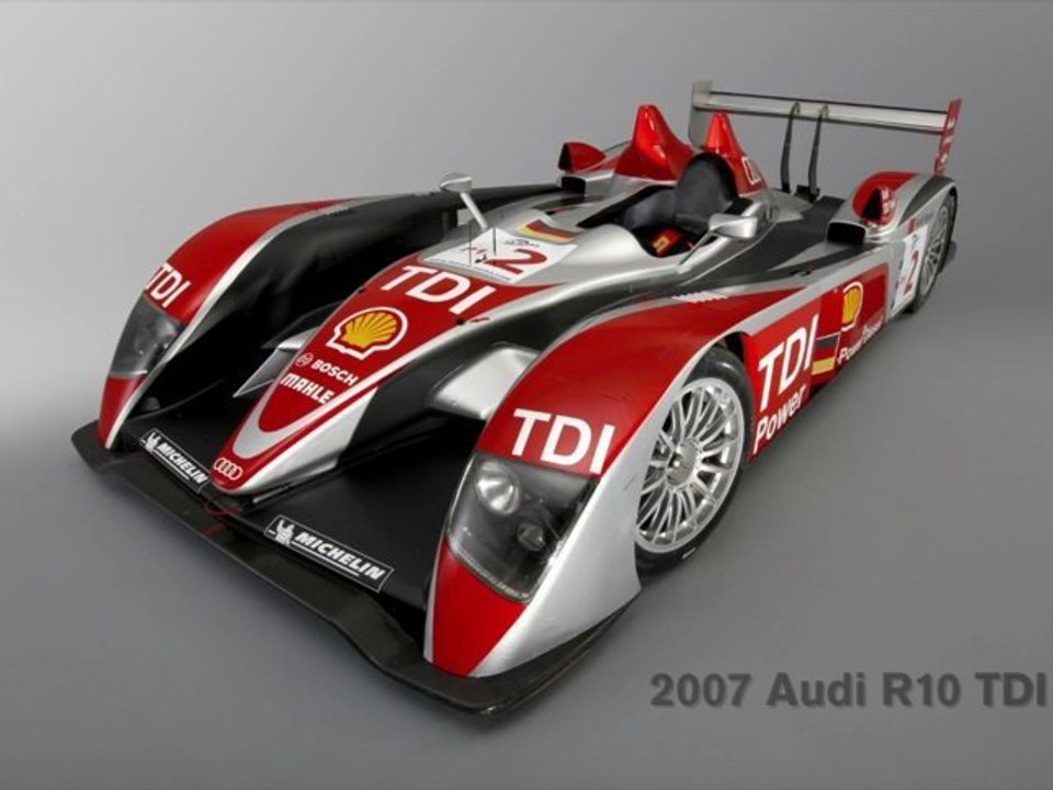 Audi R10 TDI