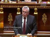 Intervention d'André Chassaigne suite à la la déclaration de politique générale du gouvernement