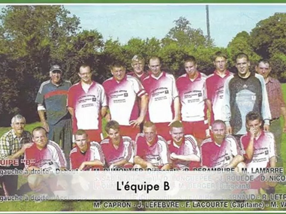 Football: Serge Sadin, nouveau président de l'US Lieuvillers